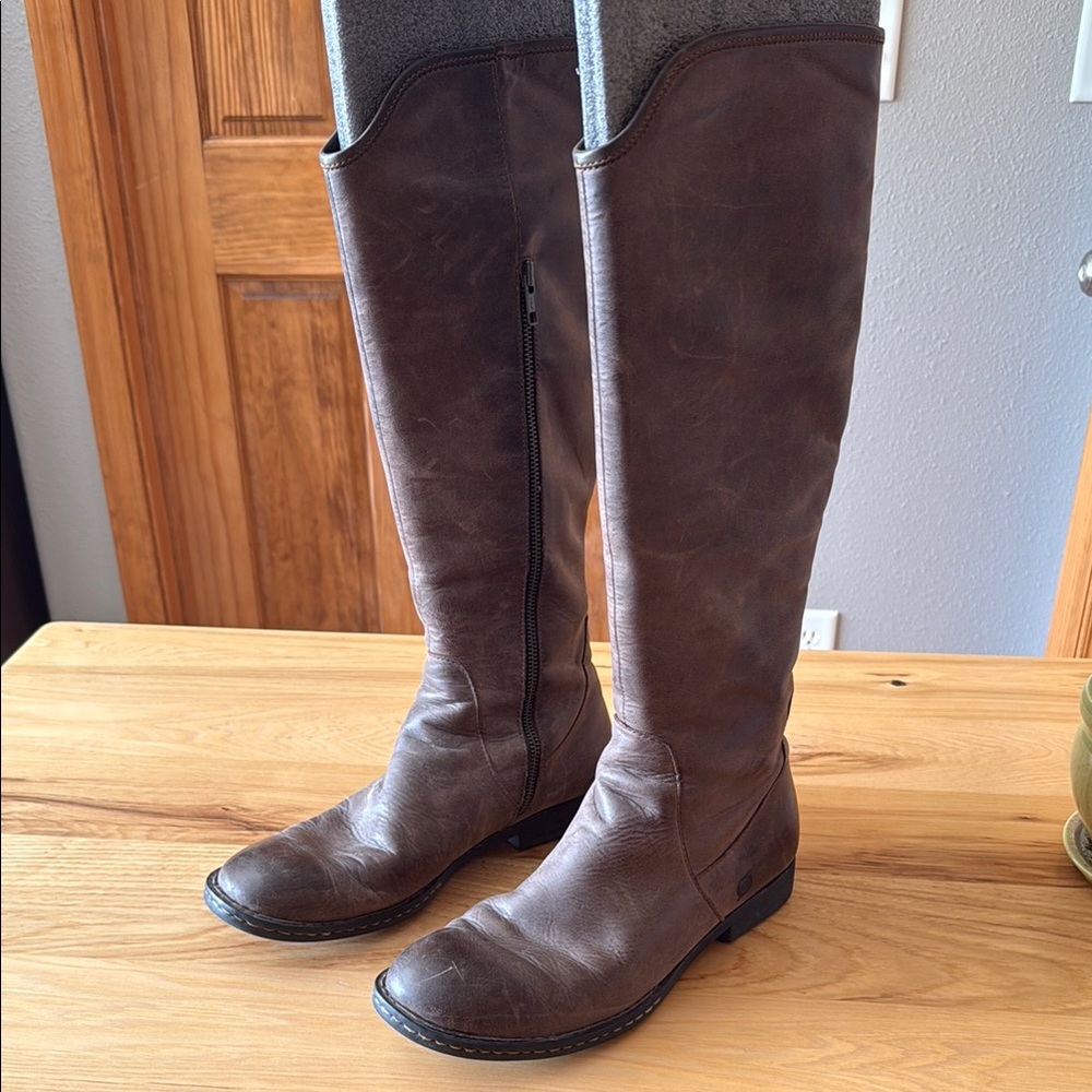 Born Women's riding boots - Brown